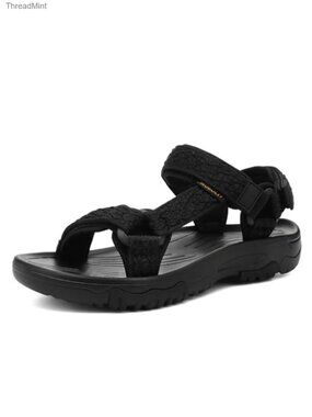 Women's Athletic Hiking Sandals Quick-Dry Water Sport Sandals Arch Support